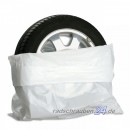 1 St. XXL Reifenbeutel Reifentüten Reifentaschen Reifensäcke bis 22 Zoll 110x70x40 cm  weiß